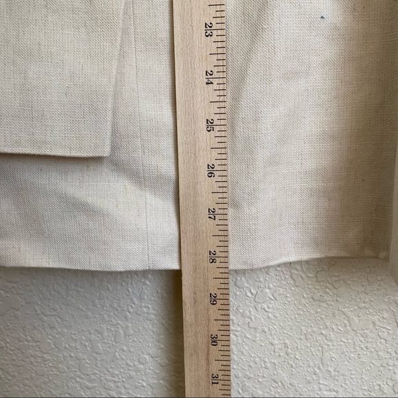 Rachael Wang Oversized oatmeal blazer neutral NWOT size Large - Picture 10 of 12